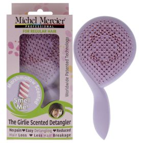 The Girlie Scented Detangler Brush Marshmallow Normal Hair - Purple