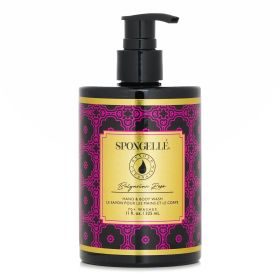 SPONGELLE - Hand & Body Wash - Bulgarian Rose 963620 325ml/11oz